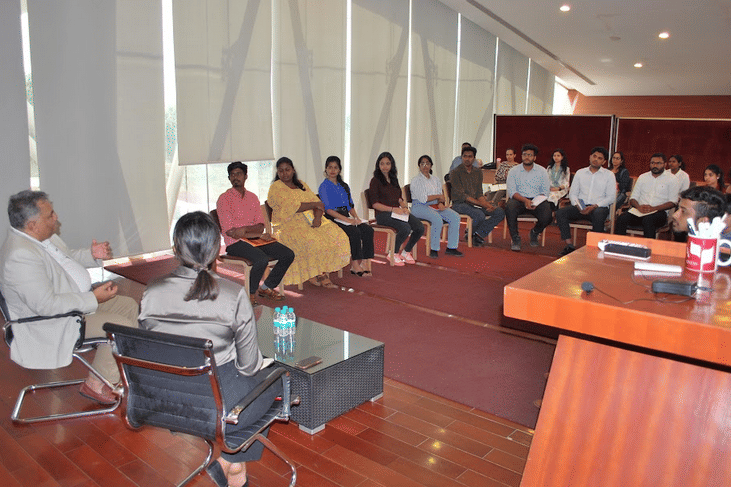 MYRA School of Business Mysore Mr. Suraj Chettri photo 2